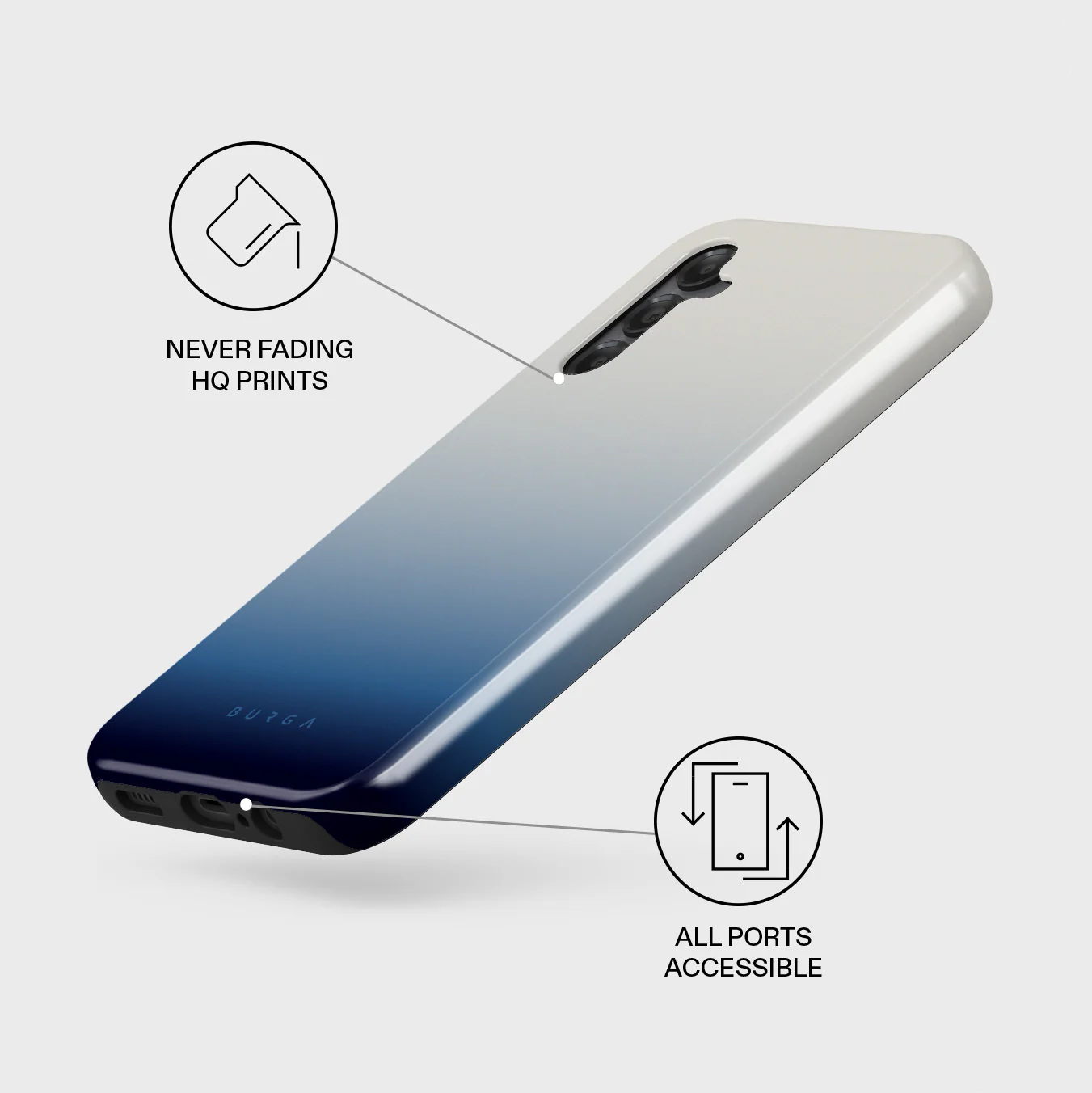 Zero Gravity - Samsung Galaxy A25 Case - Image 3