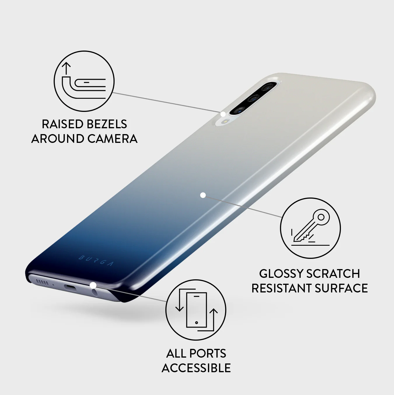 Zero Gravity - Samsung Galaxy A50 Case - Image 3