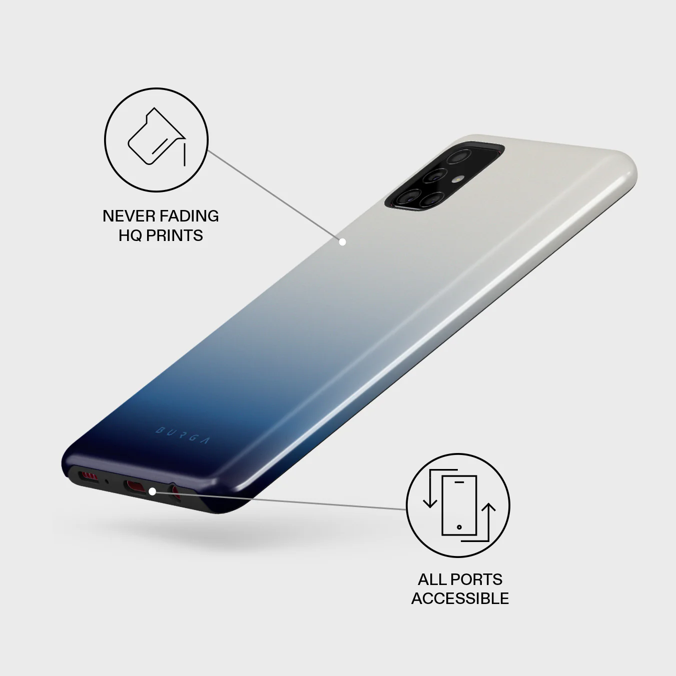 Zero Gravity - Samsung Galaxy A71 4G Case - Image 3