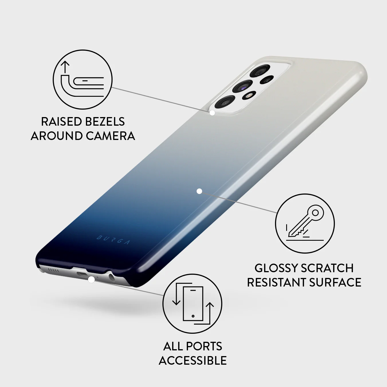Zero Gravity - Samsung Galaxy A72 4G / 5G Case - Image 3