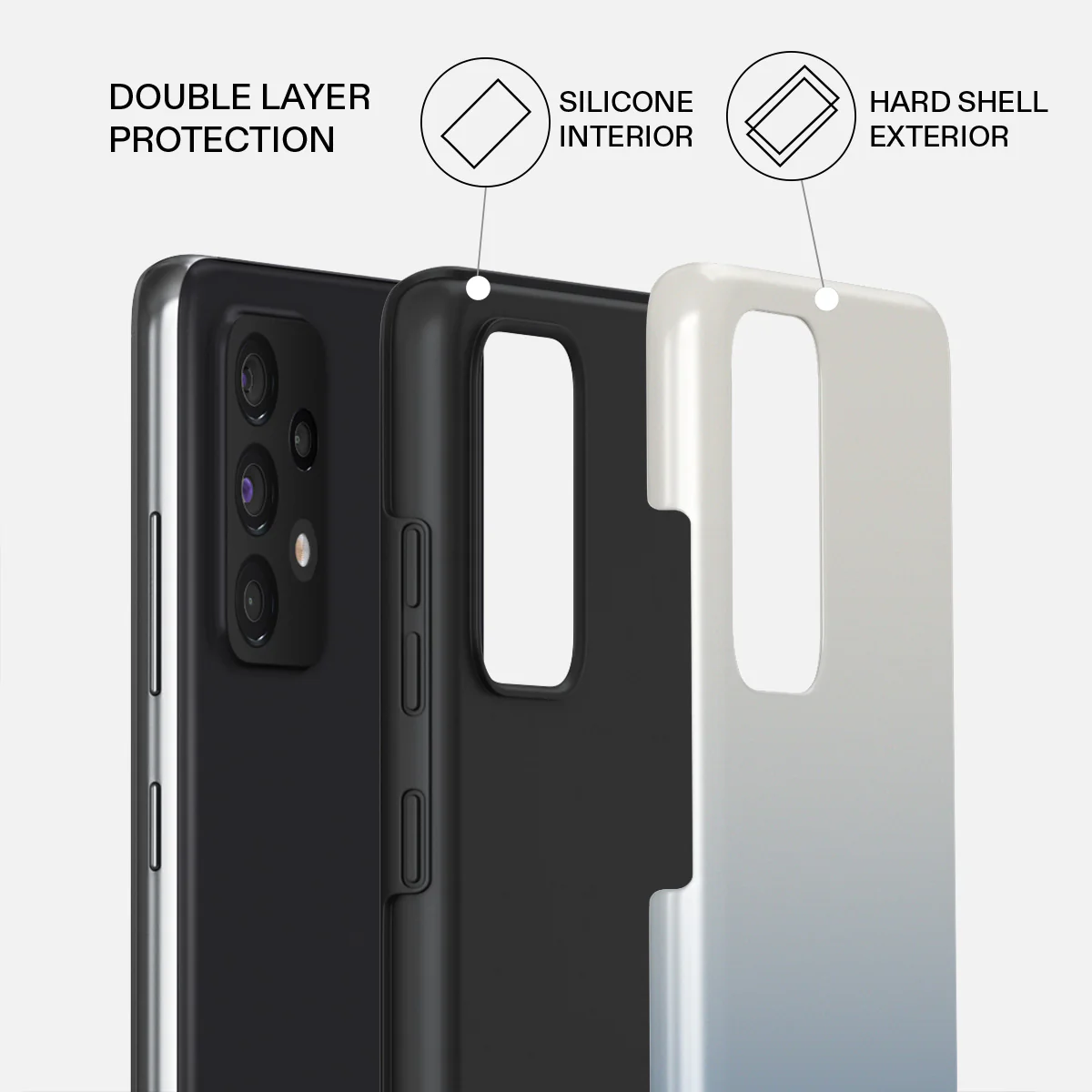 Zero Gravity - Samsung Galaxy A72 4G / 5G Case - Image 6