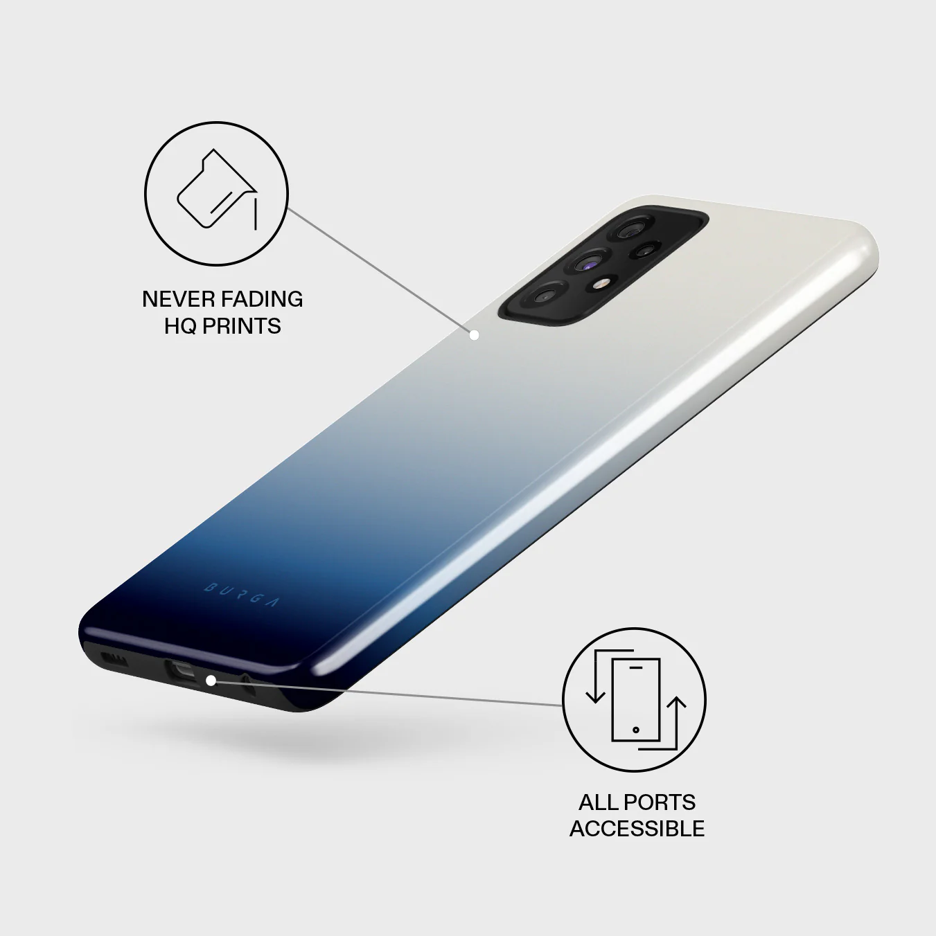 Zero Gravity - Samsung Galaxy A72 4G / 5G Case - Image 7
