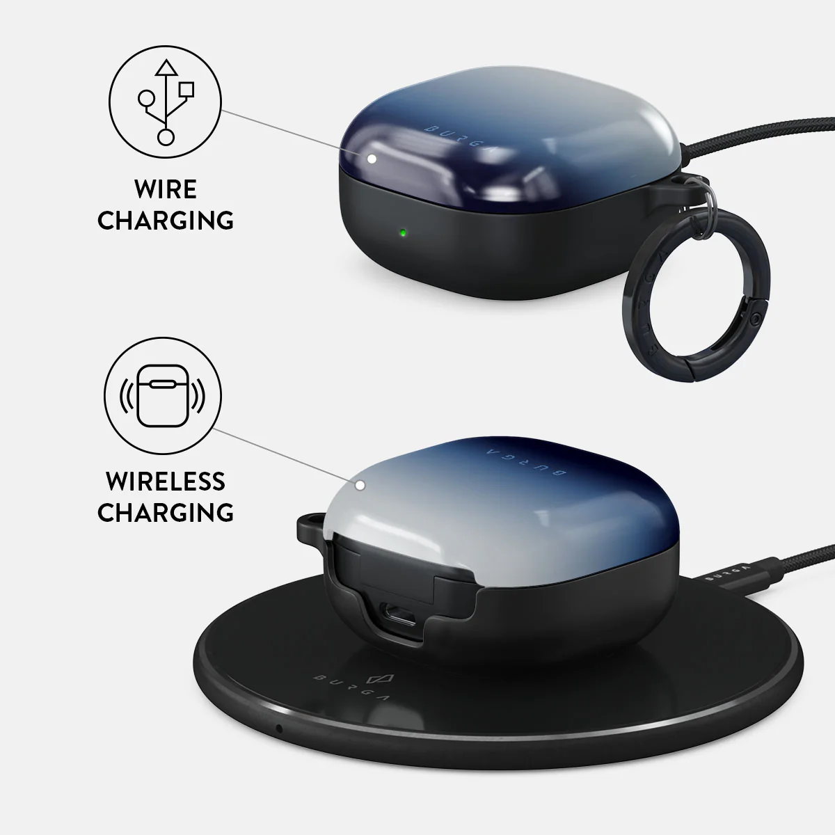 Zero Gravity - Samsung Galaxy Buds 2 Case - Image 3