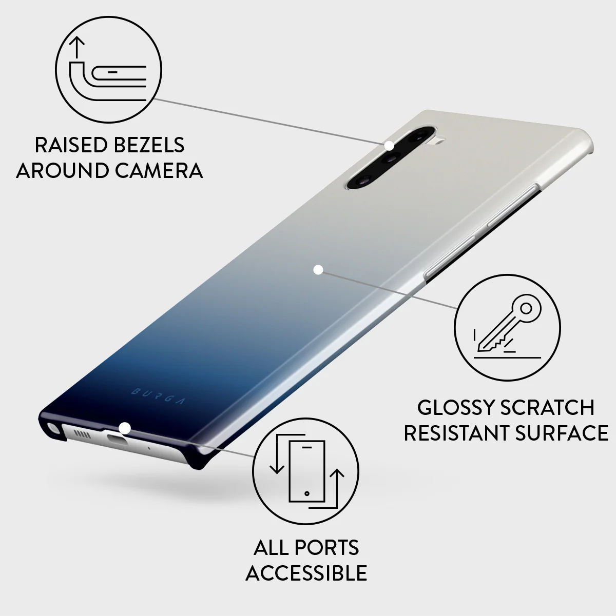 Zero Gravity - Samsung Galaxy Note 10 Case - Image 3