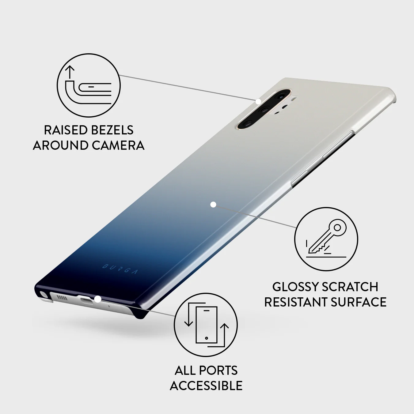 Zero Gravity - Samsung Galaxy Note 10 Plus Case - Image 3
