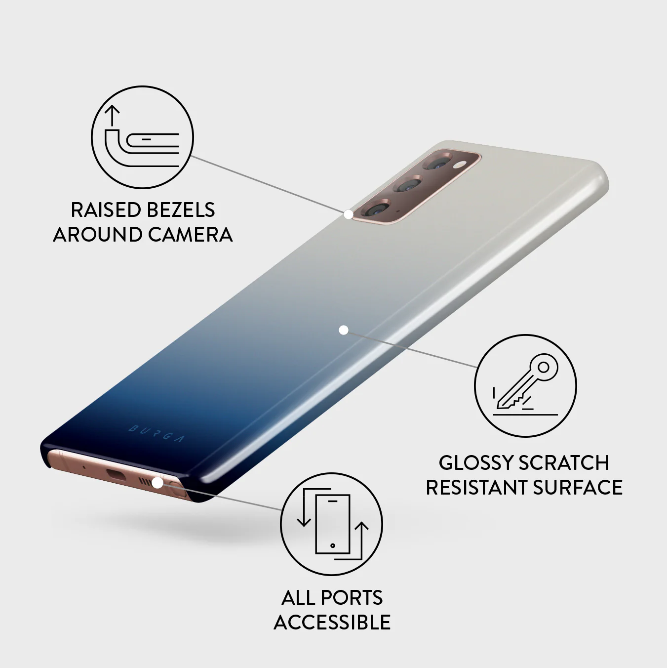 Zero Gravity - Samsung Galaxy Note 20 4G / 5G Case - Image 3