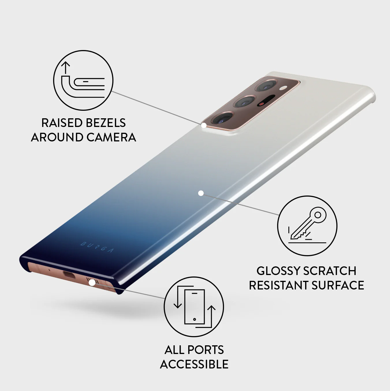 Zero Gravity - Samsung Galaxy Note 20 Ultra 4G / 5G Case - Image 3