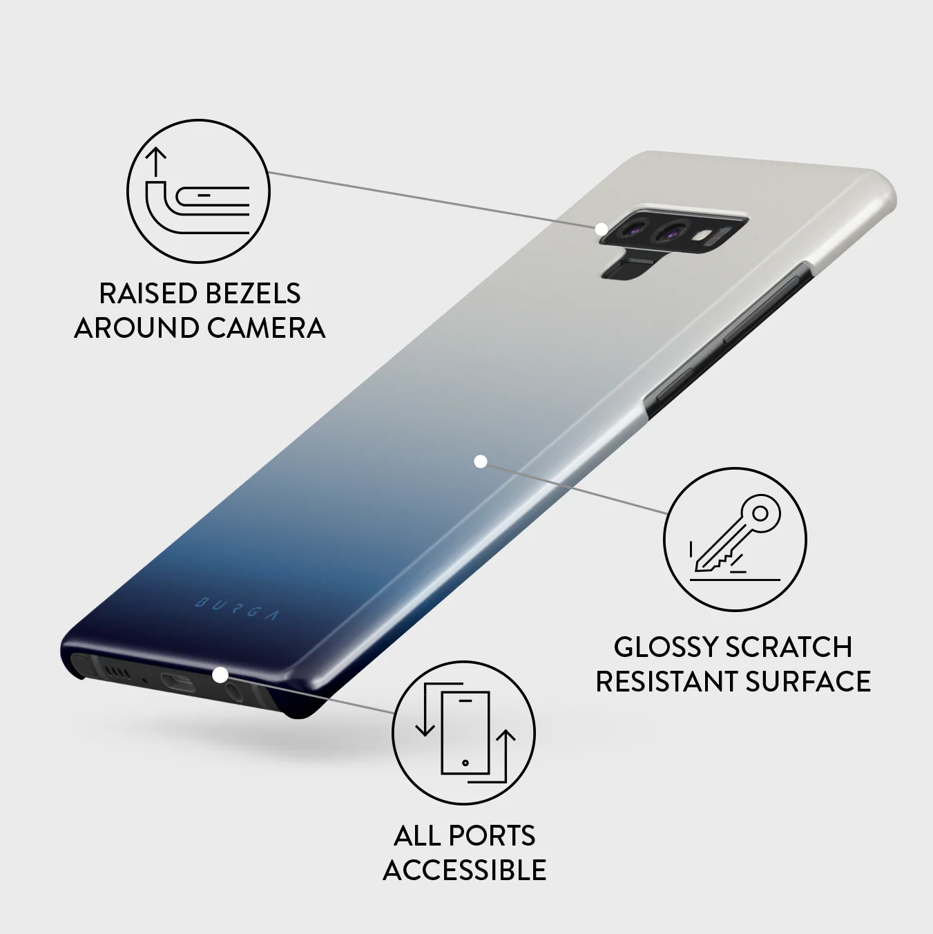 Zero Gravity - Samsung Galaxy Note 9 Case - Image 3