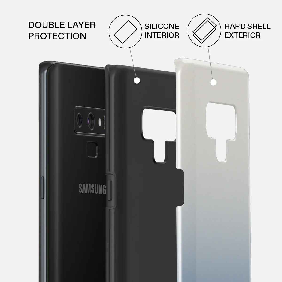 Zero Gravity - Samsung Galaxy Note 9 Case - Image 6