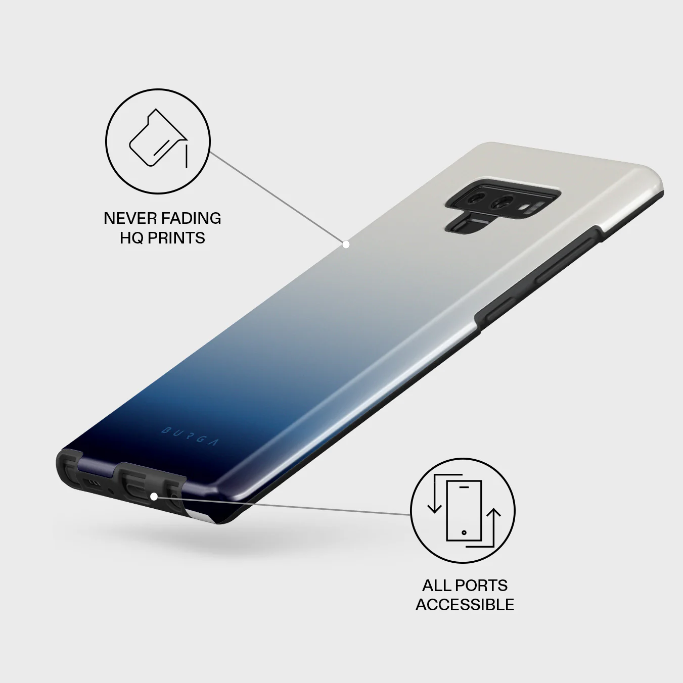 Zero Gravity - Samsung Galaxy Note 9 Case - Image 7