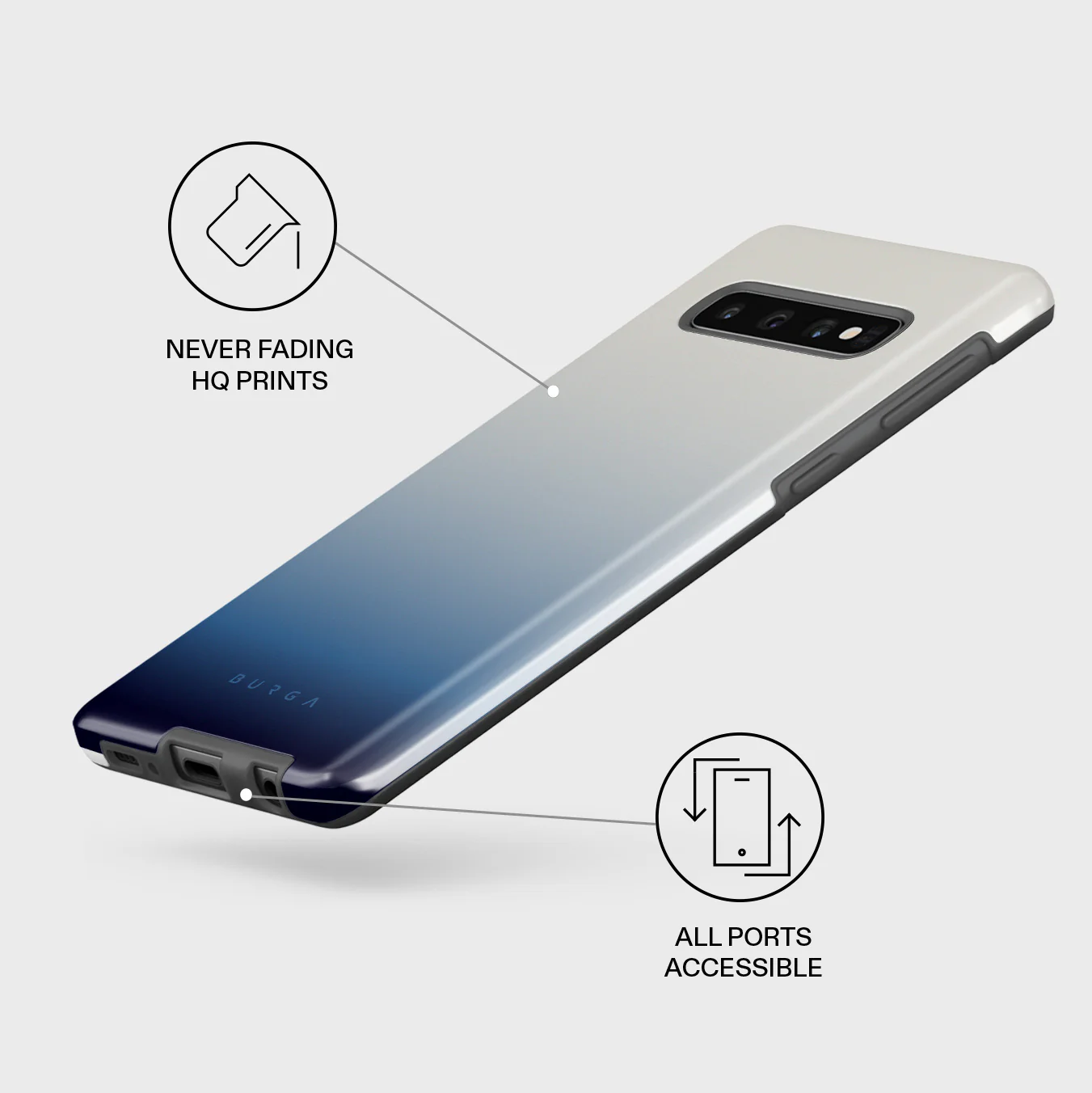 Zero Gravity - Samsung Galaxy S10 4G Case - Image 3