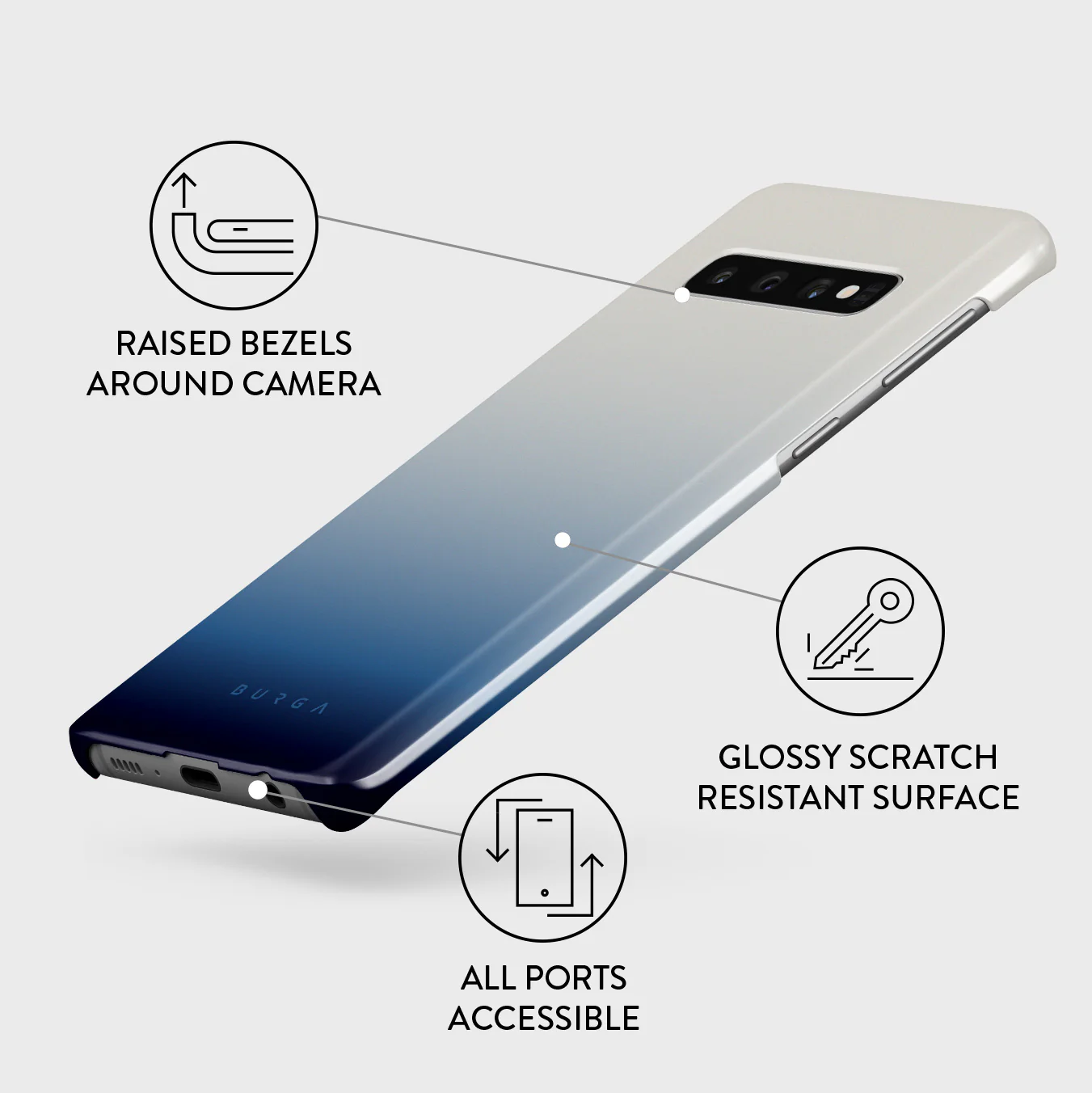 Zero Gravity - Samsung Galaxy S10 Plus Case - Image 3