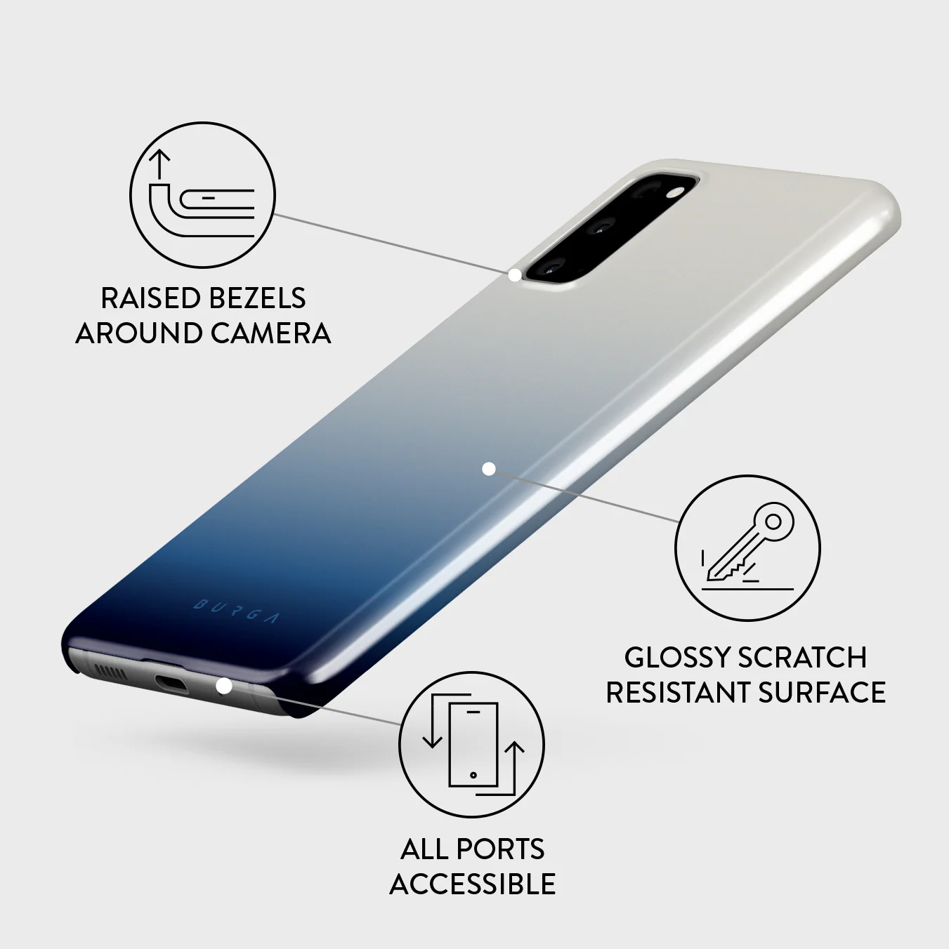 Zero Gravity - Samsung Galaxy S20 4G / 5G Case - Image 3