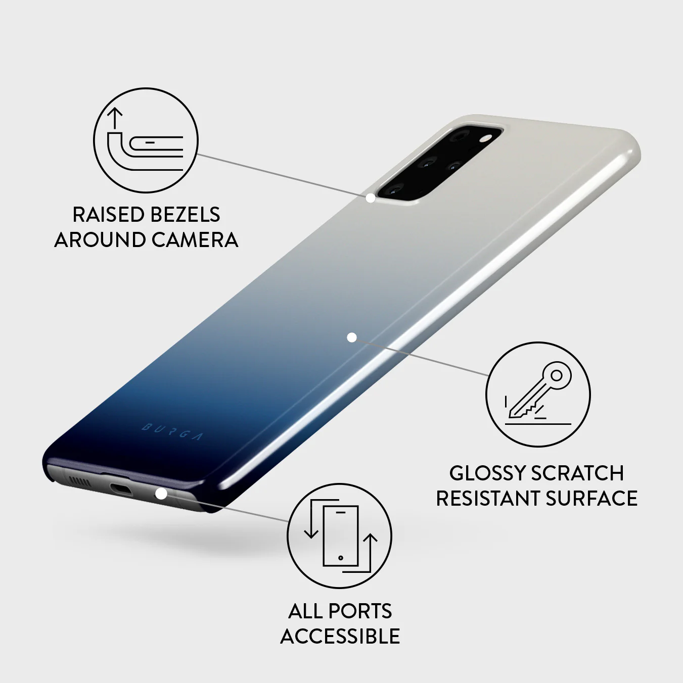 Zero Gravity - Samsung Galaxy S20 Plus 4G / 5G Case - Image 3