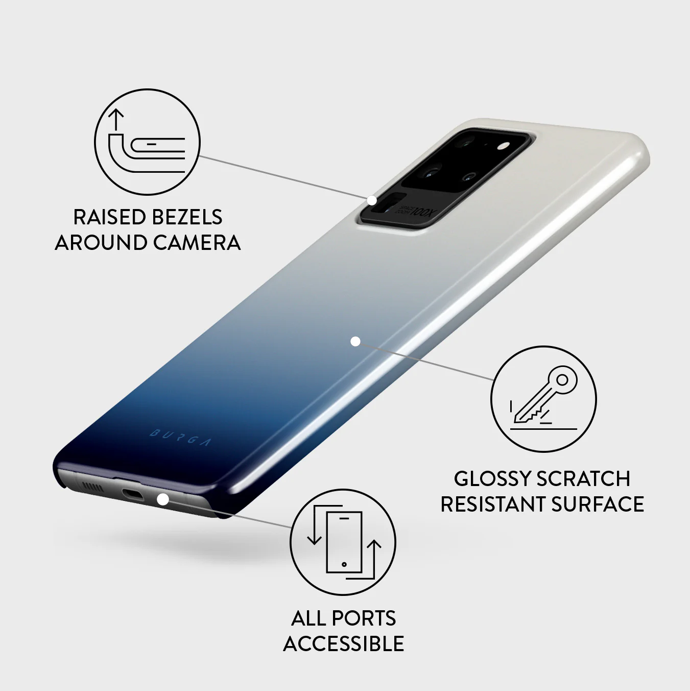 Zero Gravity - Samsung Galaxy S20 Ultra 4G / 5G Case - Image 3