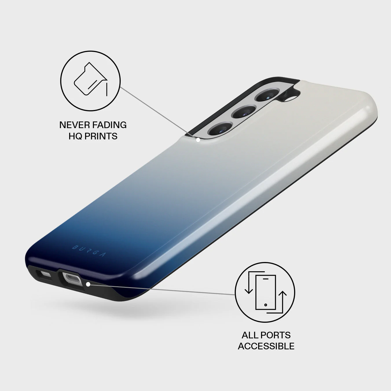 Zero Gravity - Samsung Galaxy S22 Case - Image 3