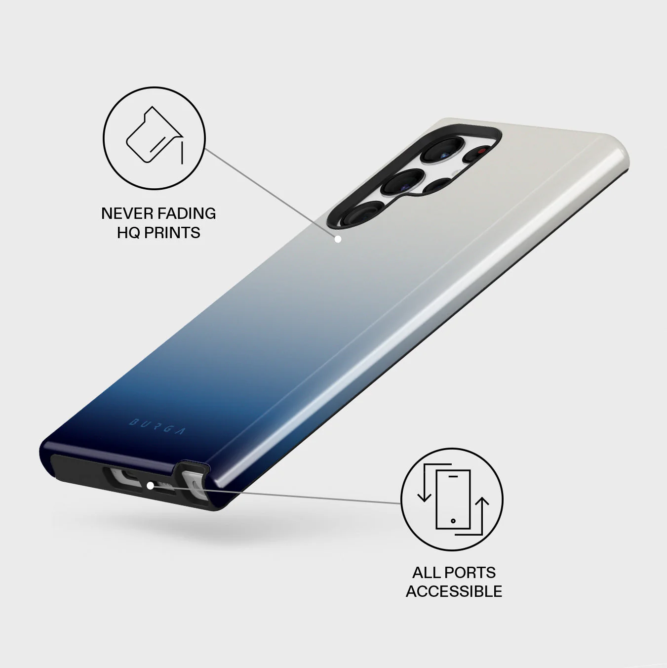 Zero Gravity - Samsung Galaxy S22 Ultra Case - Image 3