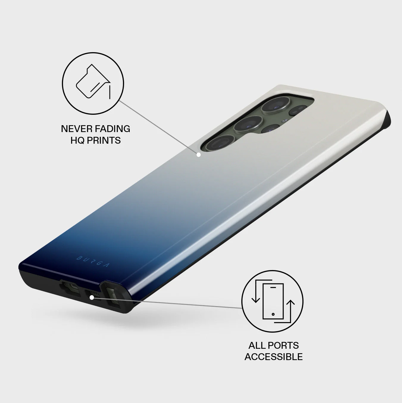 Zero Gravity - Samsung Galaxy S23 Ultra Case - Image 3