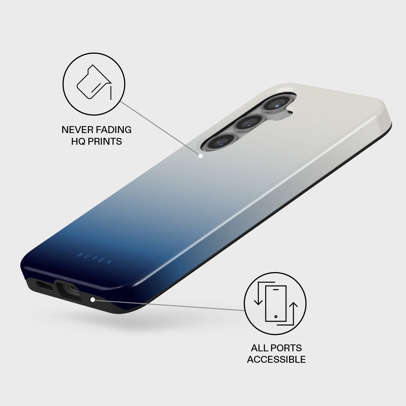 Zero Gravity - Samsung Galaxy S24 FE Case - Image 3