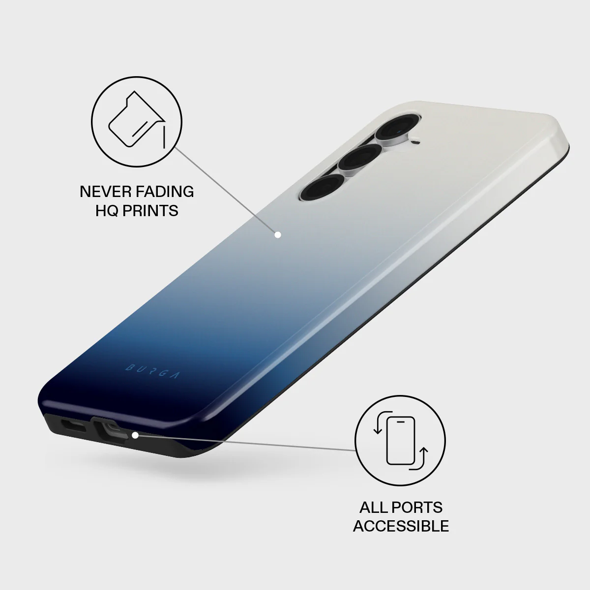Zero Gravity - Samsung Galaxy S25 FE Case - Image 3