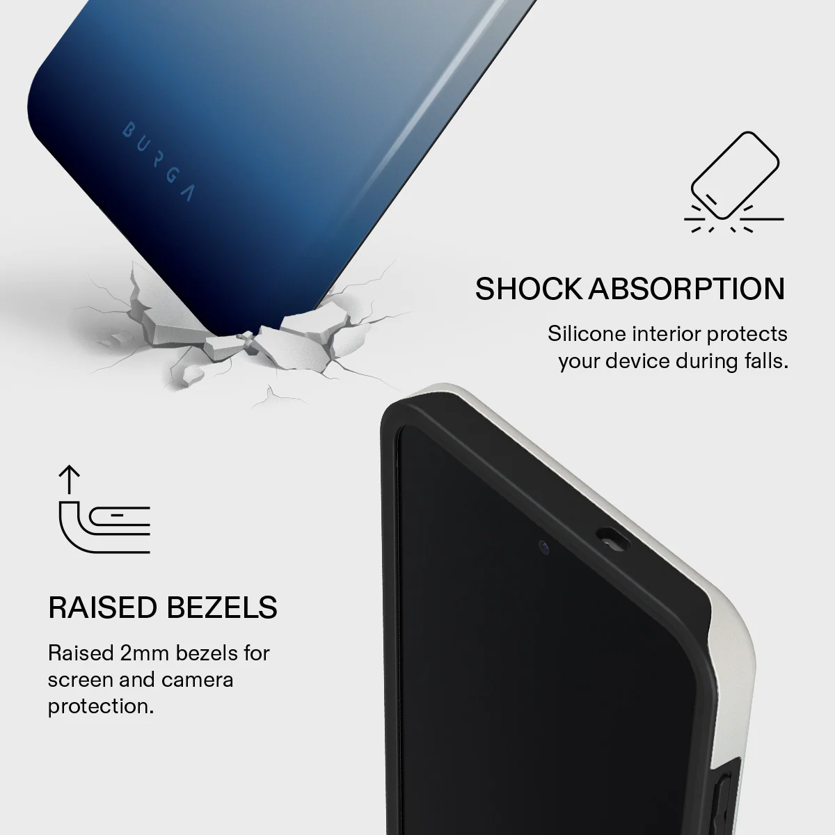Zero Gravity - Samsung Galaxy S25 FE Case - Image 4
