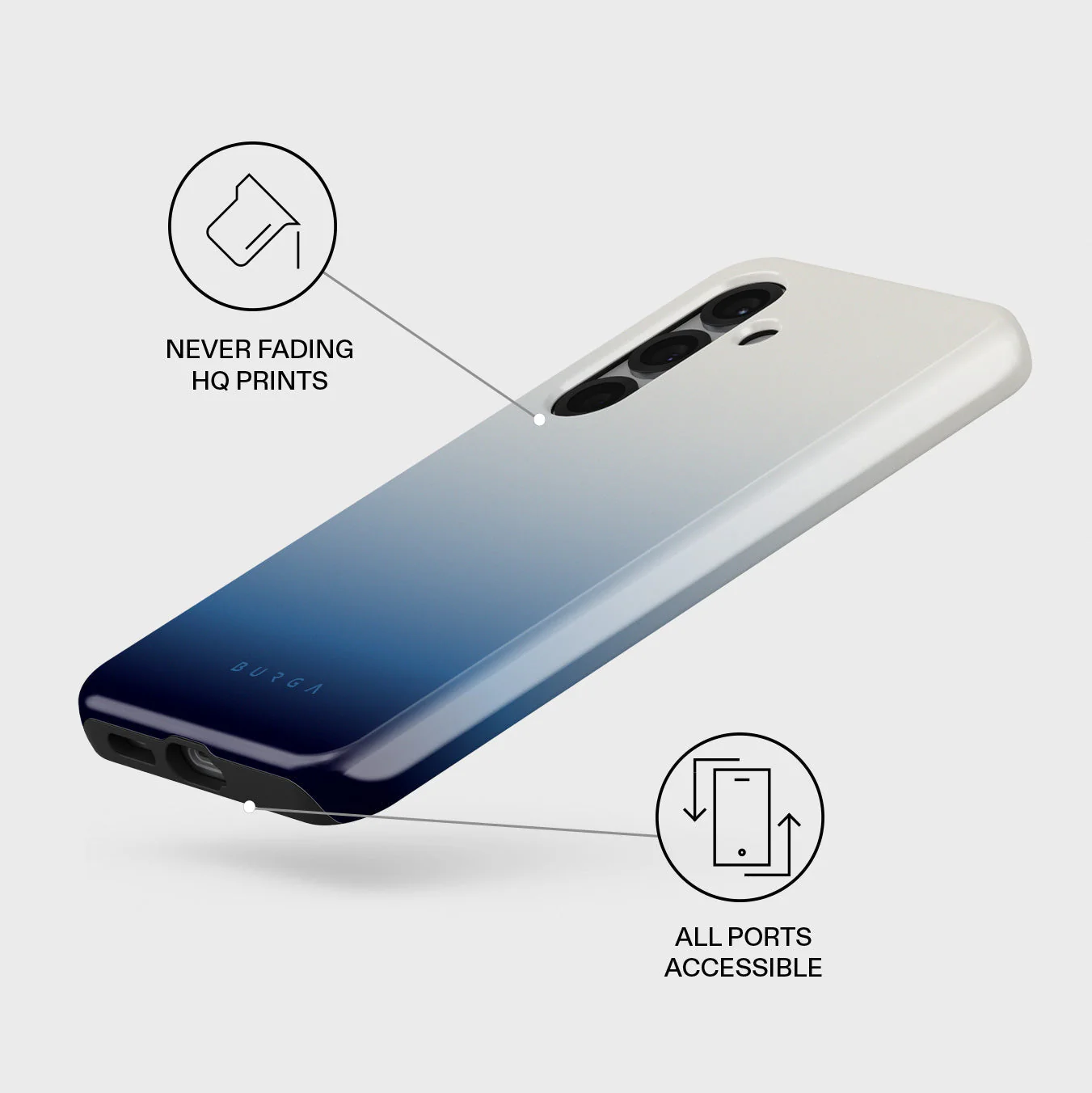 Zero Gravity - Samsung Galaxy S25 Plus Case - Image 3