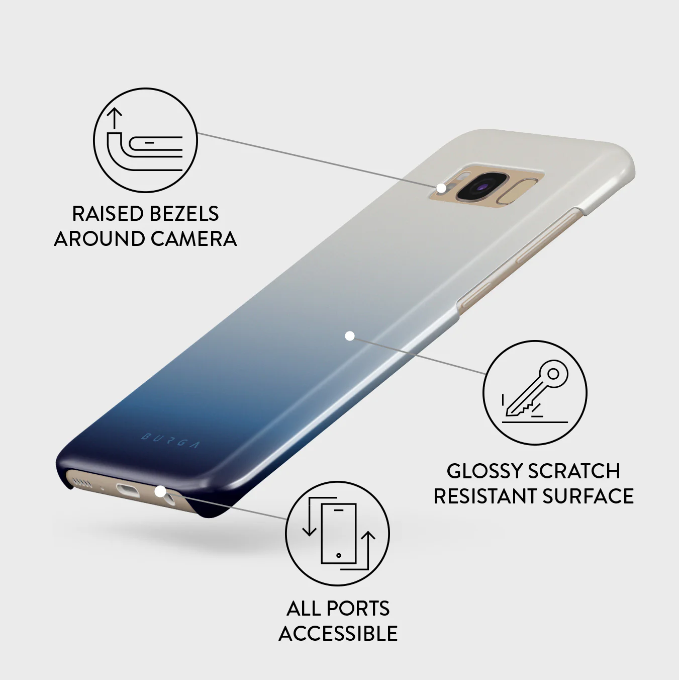 Zero Gravity - Samsung Galaxy S8 Case - Image 3