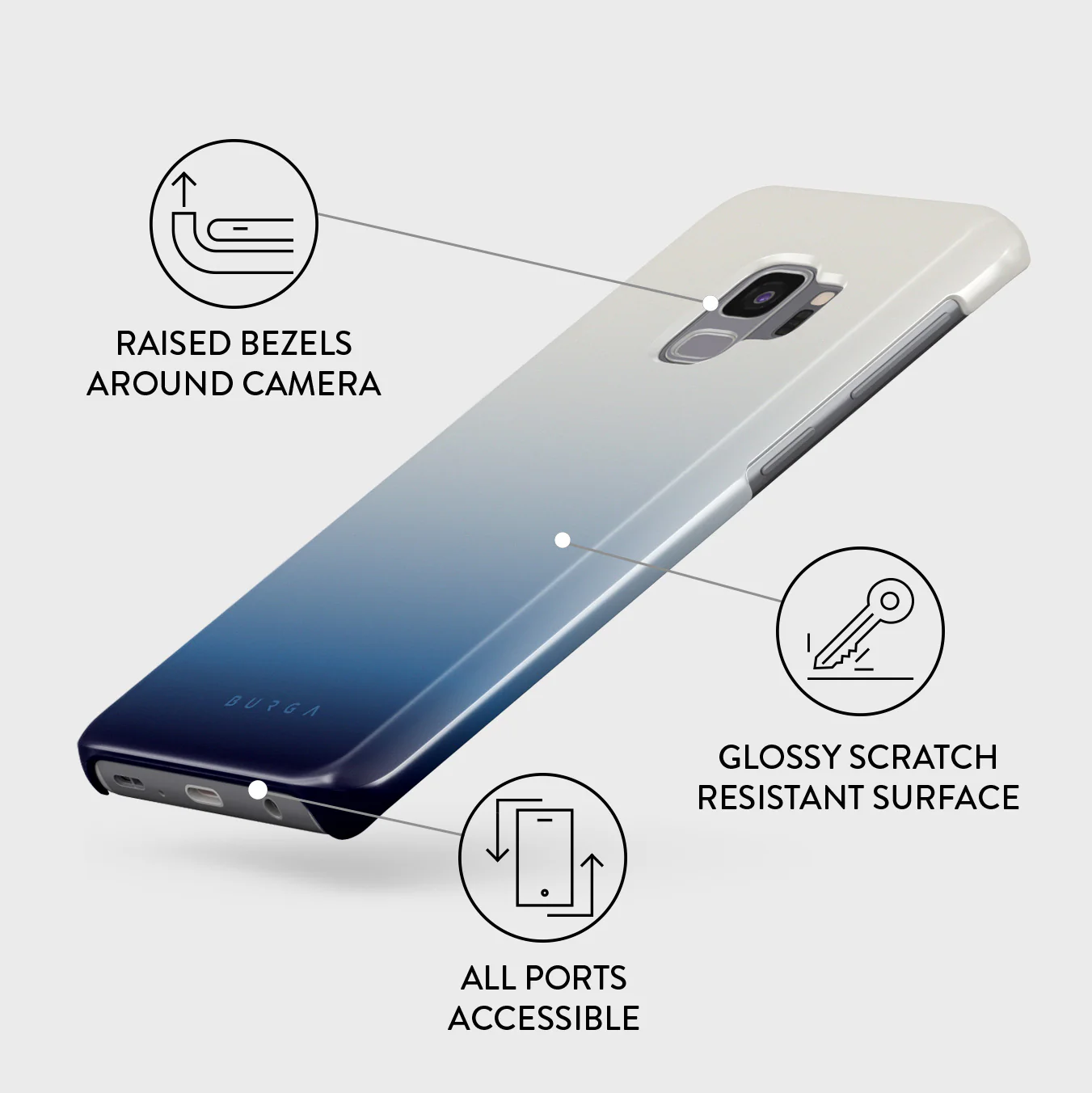 Zero Gravity - Samsung Galaxy S9 Case - Image 3