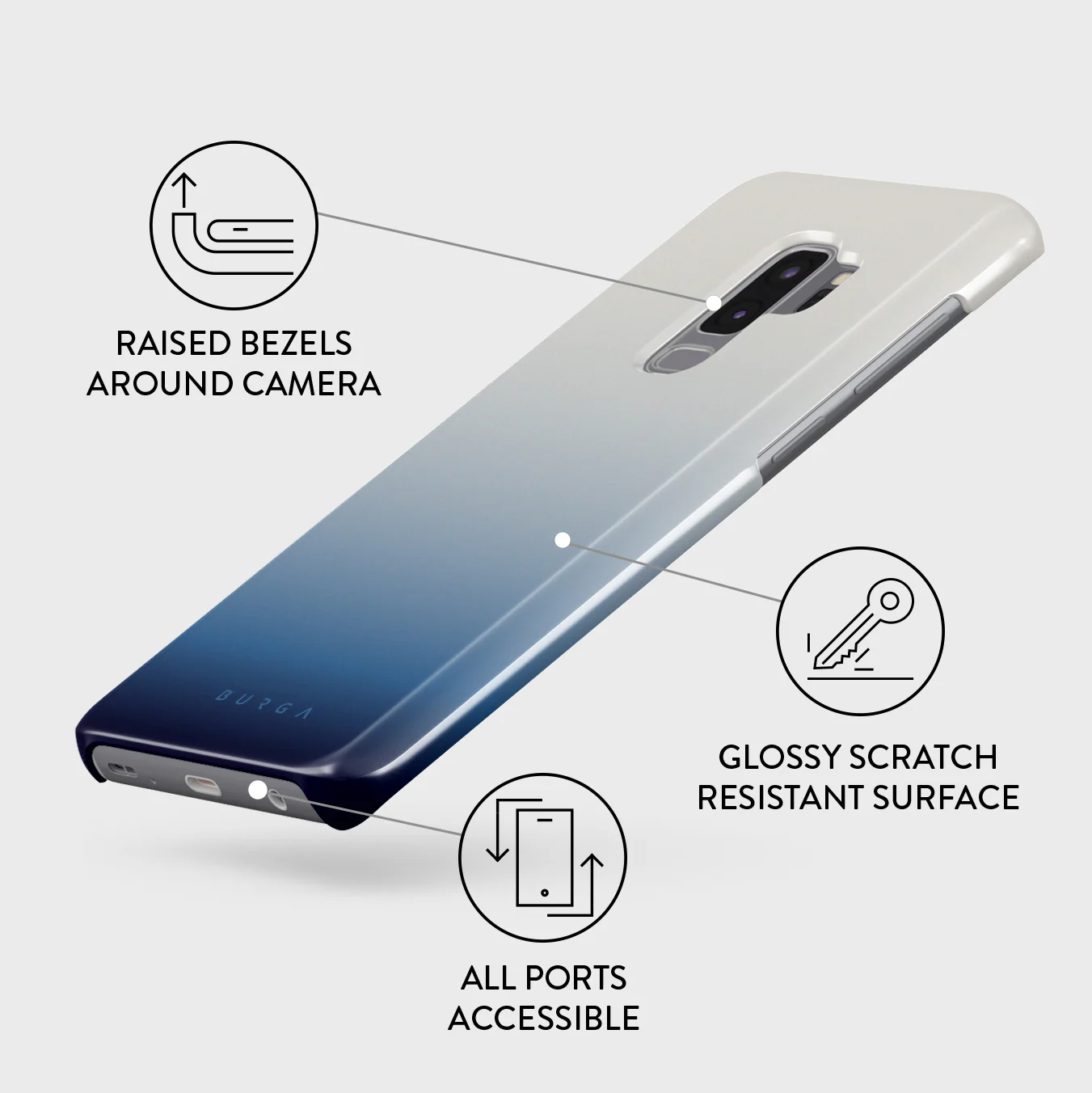 Zero Gravity - Samsung Galaxy S9 Plus Case - Image 3