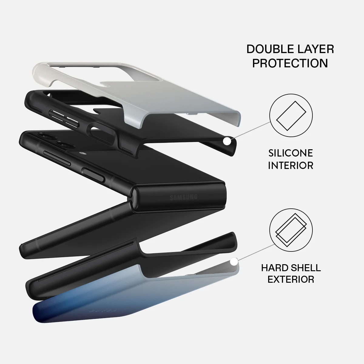 Zero Gravity - Samsung Galaxy Z Flip 3 Case - Image 2