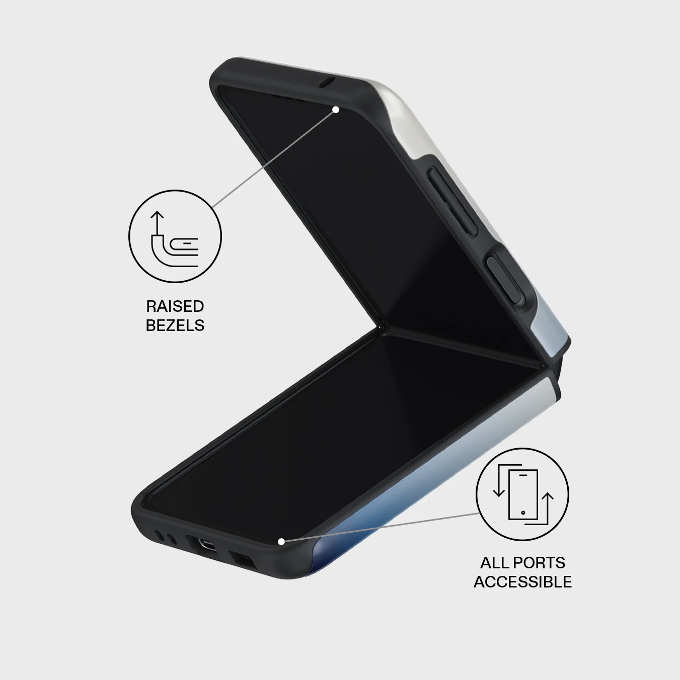 Zero Gravity - Samsung Galaxy Z Flip 3 Case - Image 3