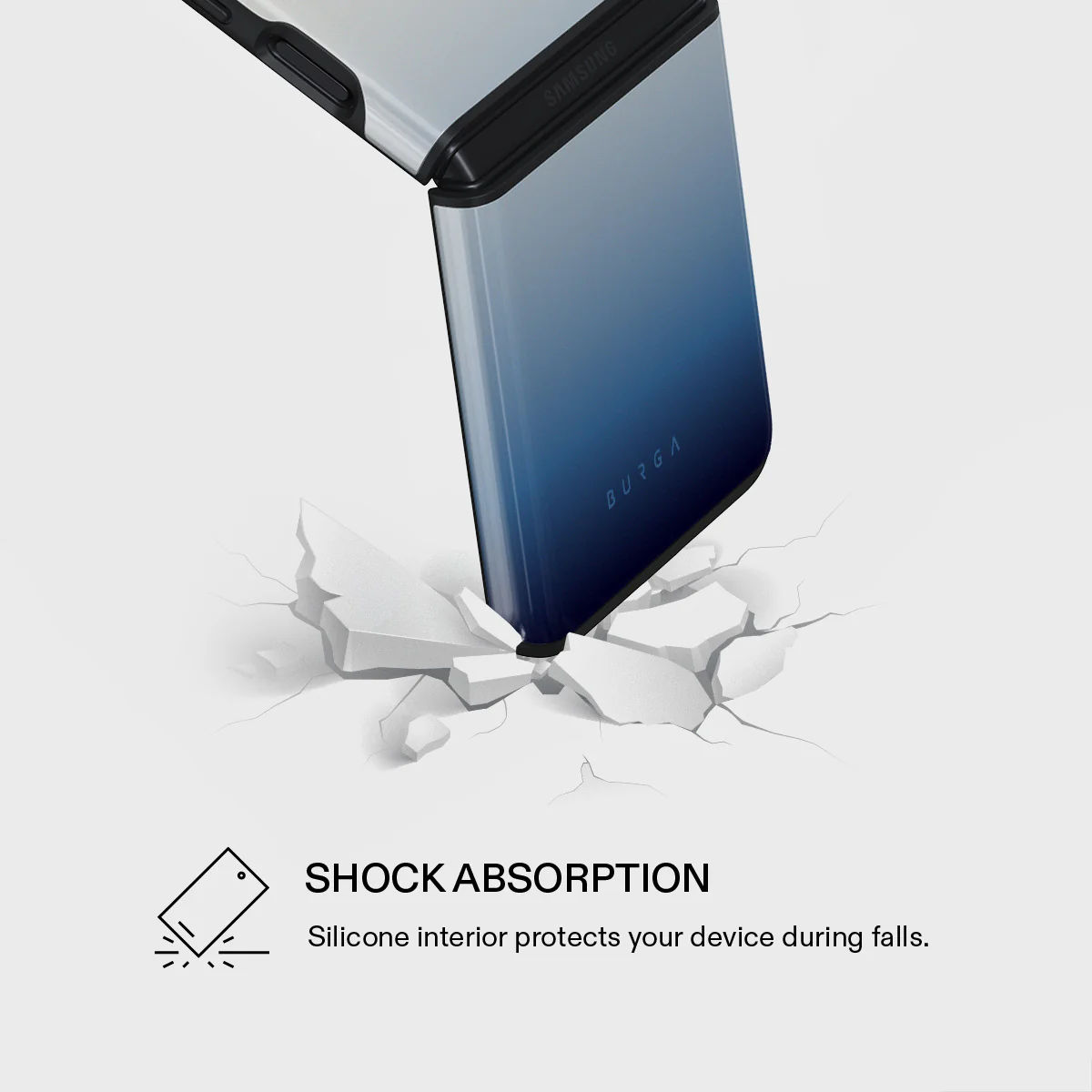 Zero Gravity - Samsung Galaxy Z Flip 3 Case - Image 4