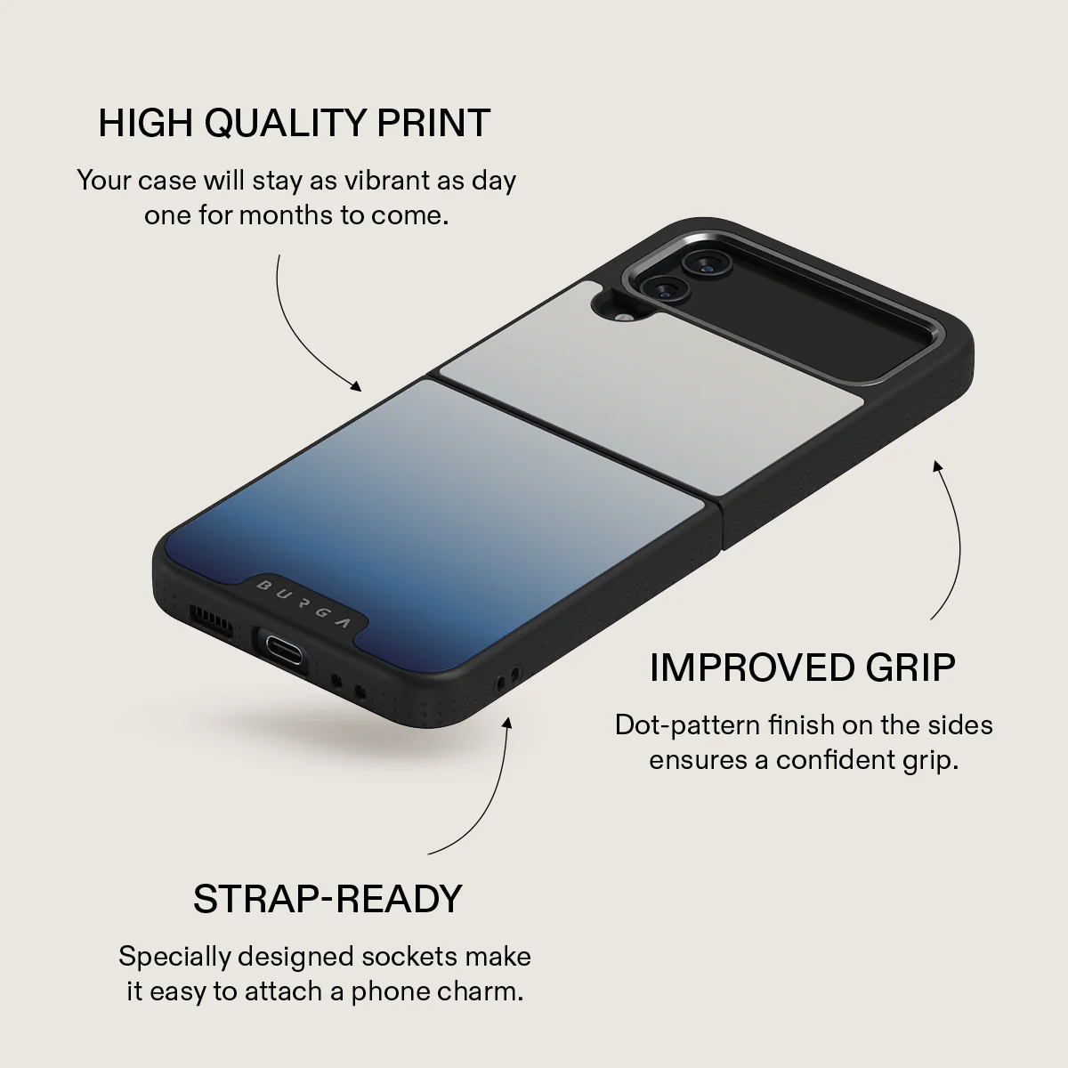 Zero Gravity - Samsung Galaxy Z Flip 4 Case - Image 24