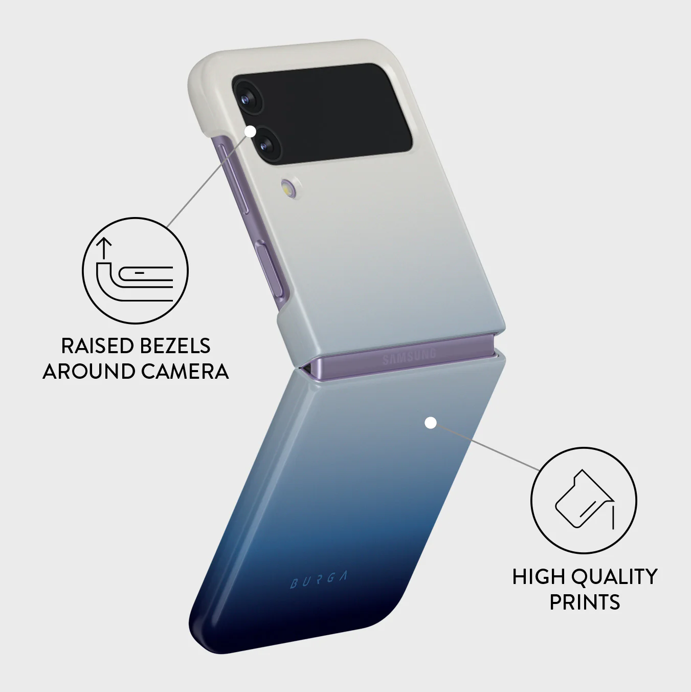 Zero Gravity - Samsung Galaxy Z Flip 4 Case - Image 3