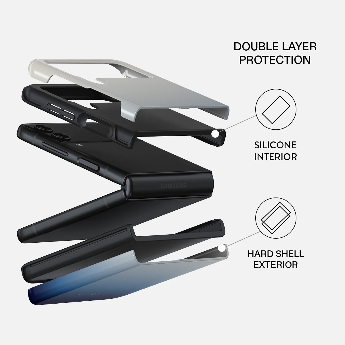 Zero Gravity - Samsung Galaxy Z Flip 4 Case - Image 8