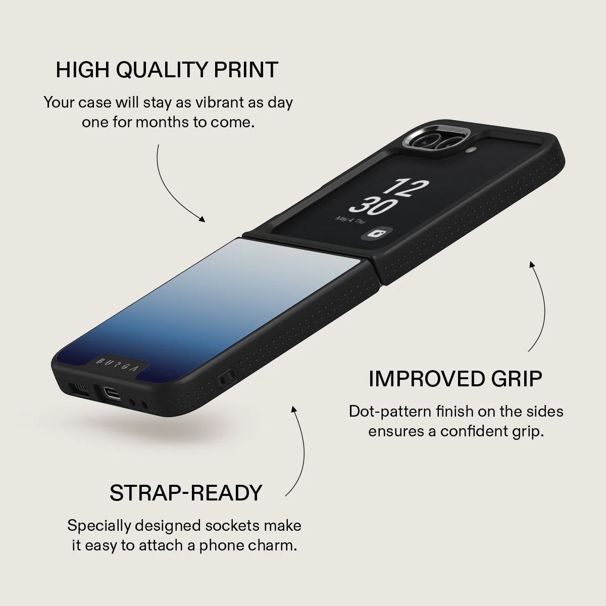 Zero Gravity - Samsung Galaxy Z Flip 5 Case - Image 19