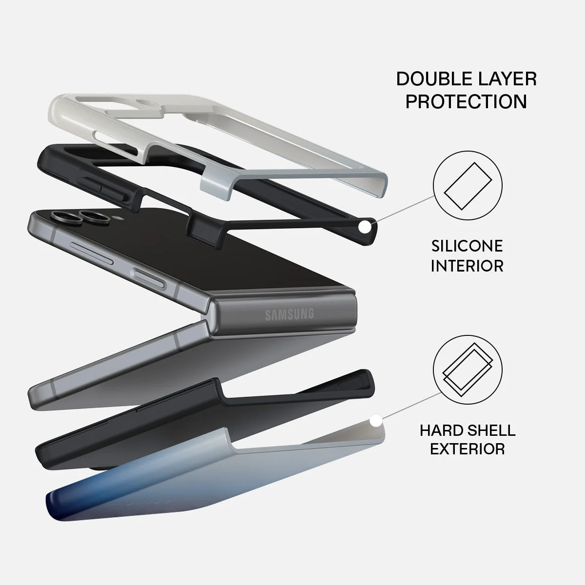 Zero Gravity - Samsung Galaxy Z Flip 5 Case - Image 2