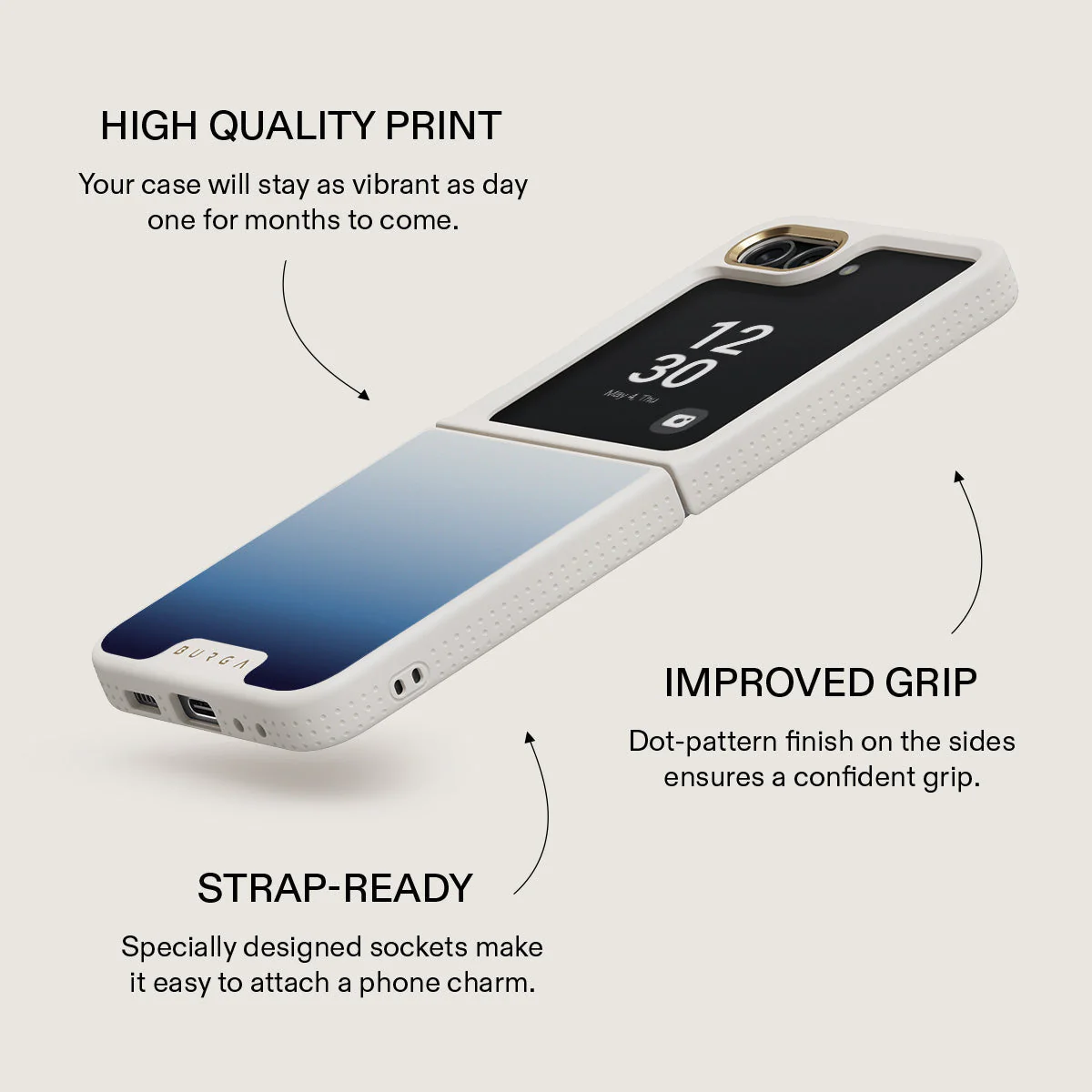 Zero Gravity - Samsung Galaxy Z Flip 5 Case - Image 26