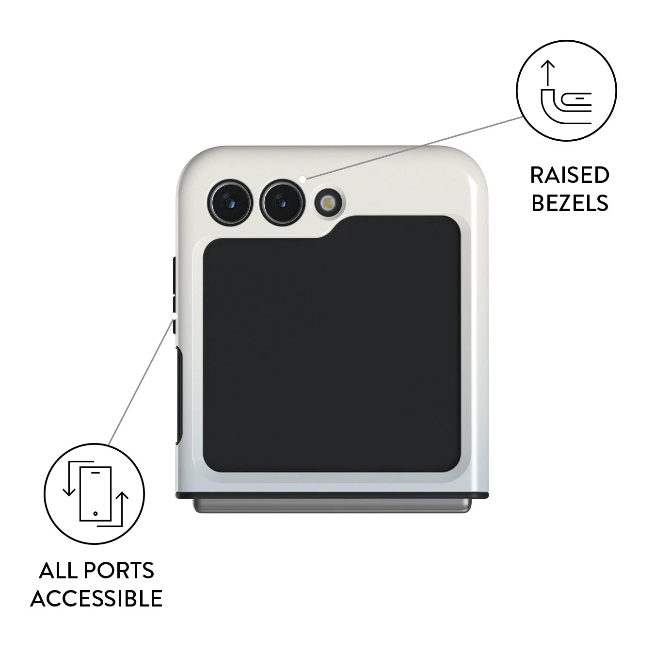 Zero Gravity - Samsung Galaxy Z Flip 5 Case - Image 3