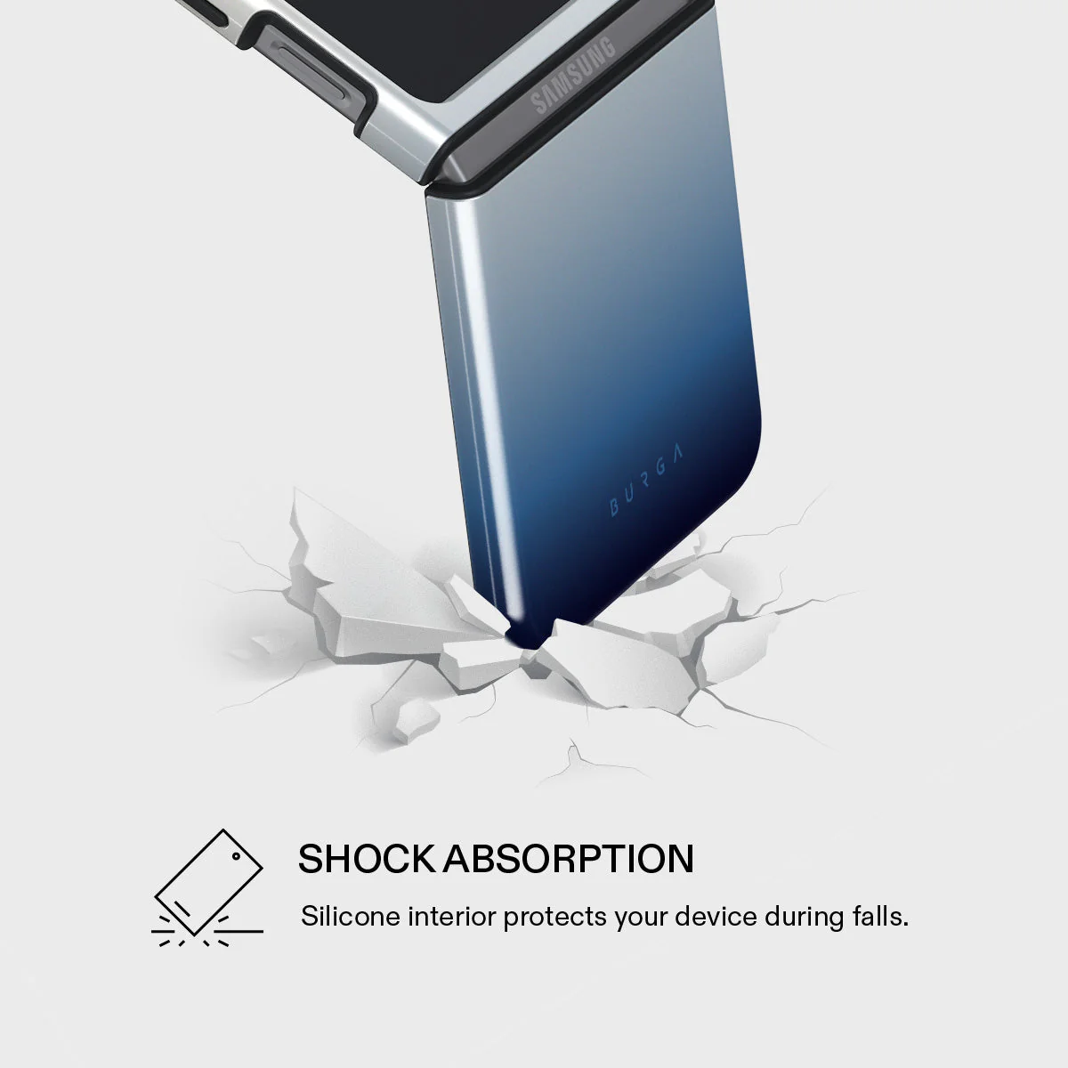 Zero Gravity - Samsung Galaxy Z Flip 5 Case - Image 4