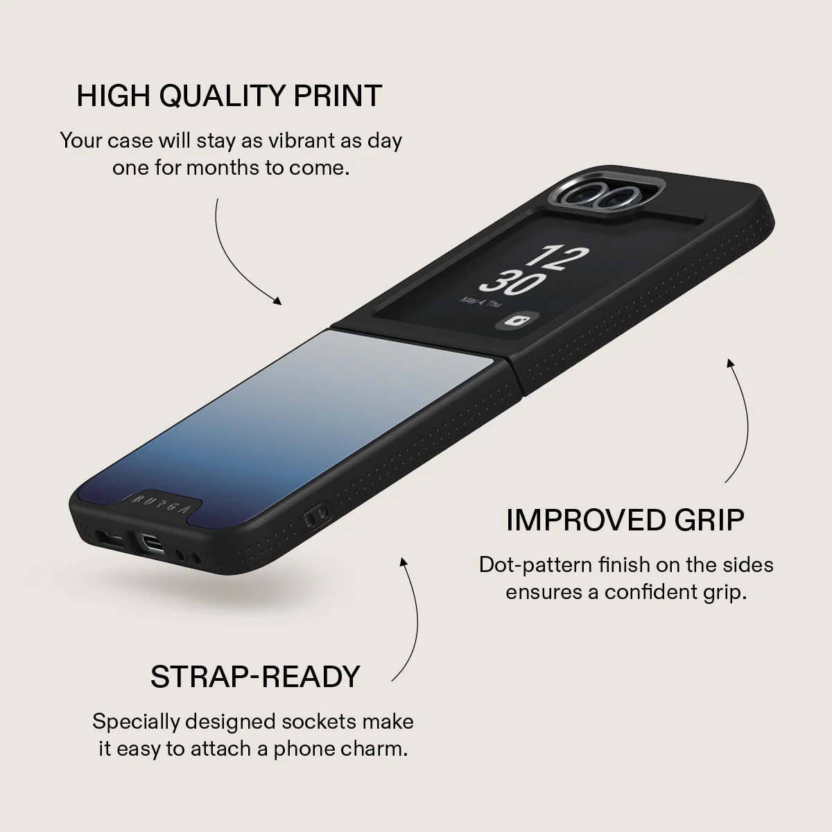 Zero Gravity - Samsung Galaxy Z Flip 6 Case - Image 17