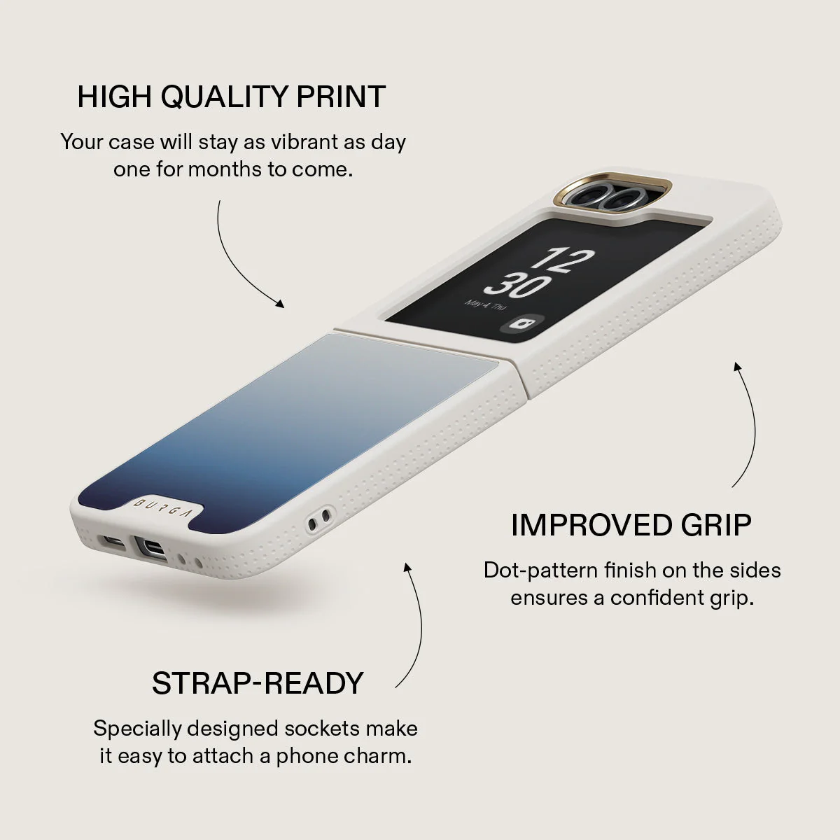 Zero Gravity - Samsung Galaxy Z Flip 6 Case - Image 24
