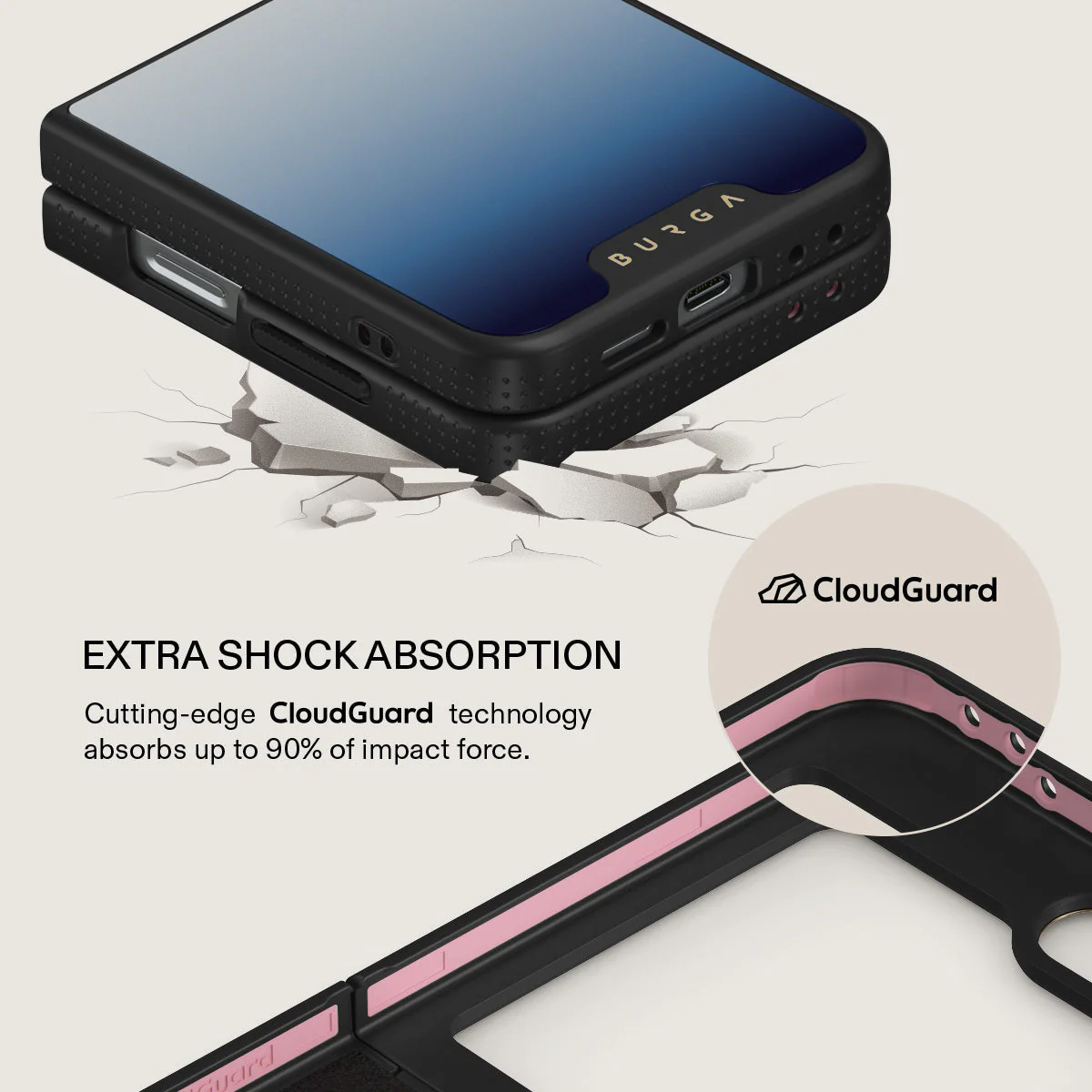 Zero Gravity - Samsung Galaxy Z Flip 6 Case - Image 8