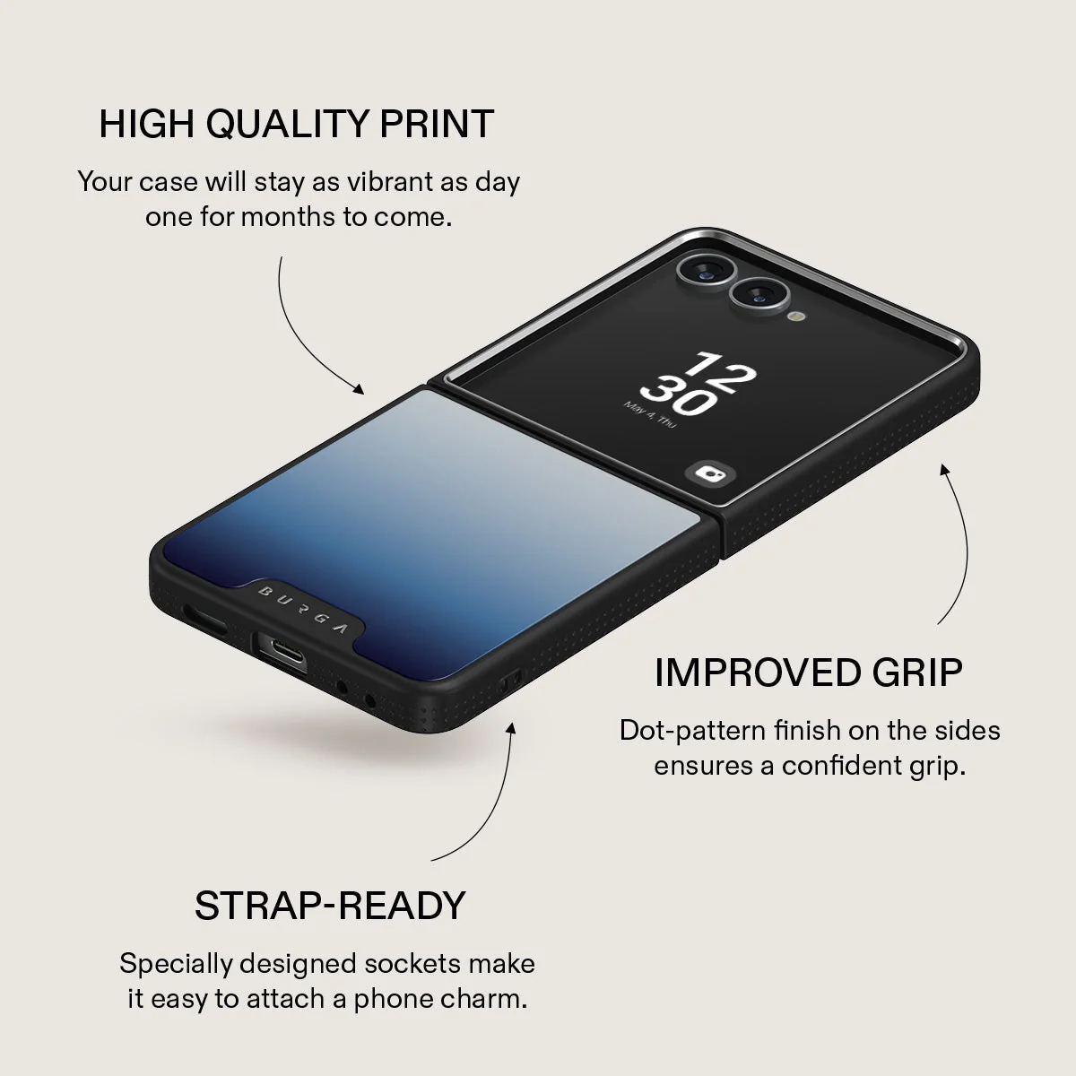Zero Gravity - Samsung Galaxy Z Flip 7 Case - Image 16