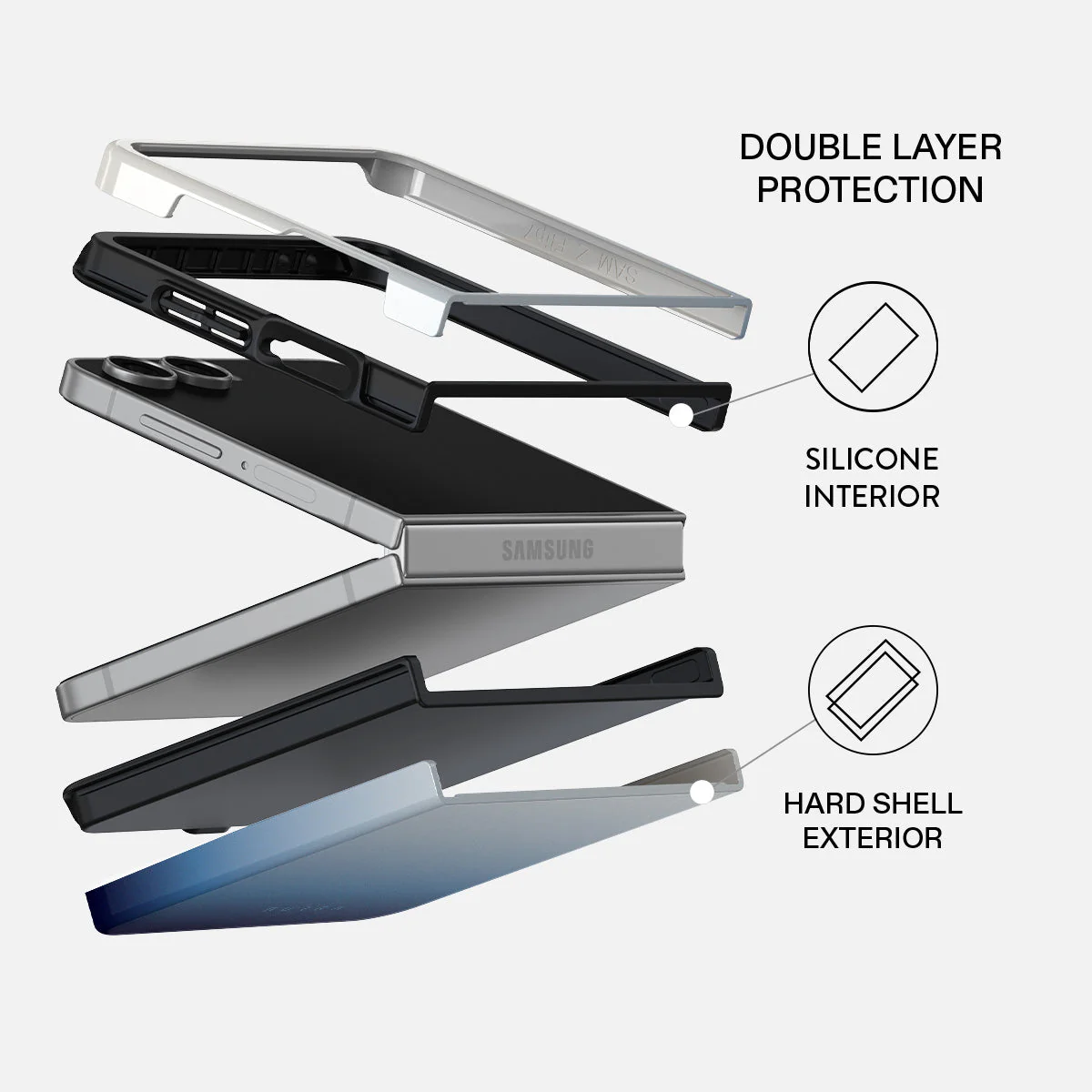 Zero Gravity - Samsung Galaxy Z Flip 7 Case - Image 2