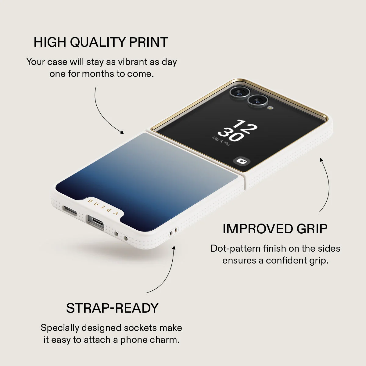 Zero Gravity - Samsung Galaxy Z Flip 7 Case - Image 23