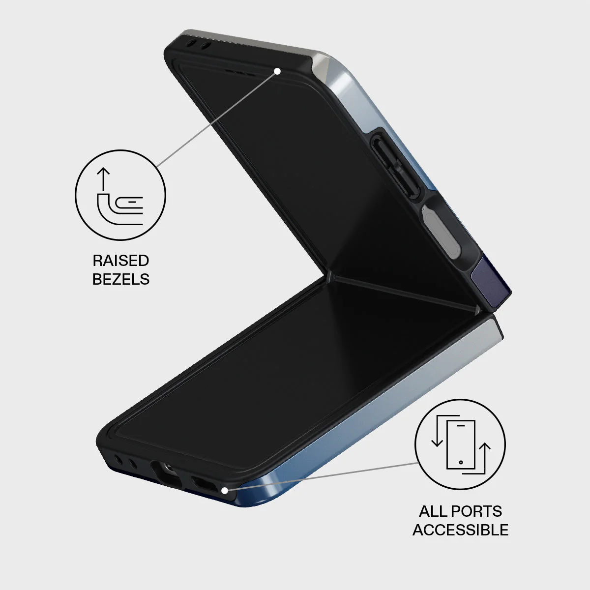 Zero Gravity - Samsung Galaxy Z Flip 7 Case - Image 3