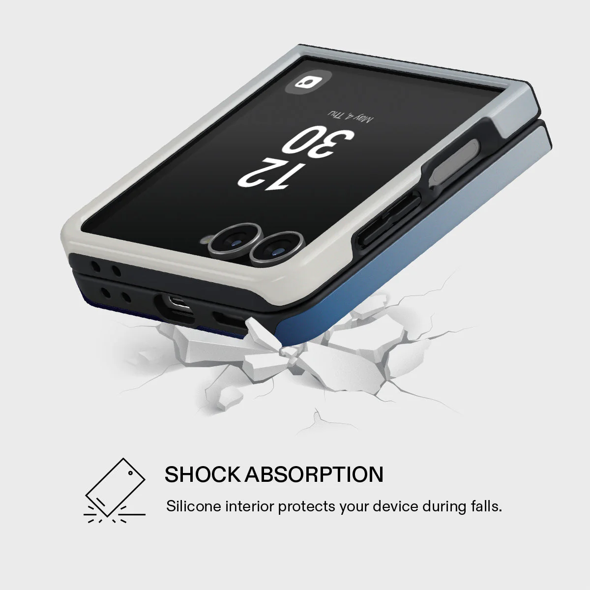 Zero Gravity - Samsung Galaxy Z Flip 7 Case - Image 4