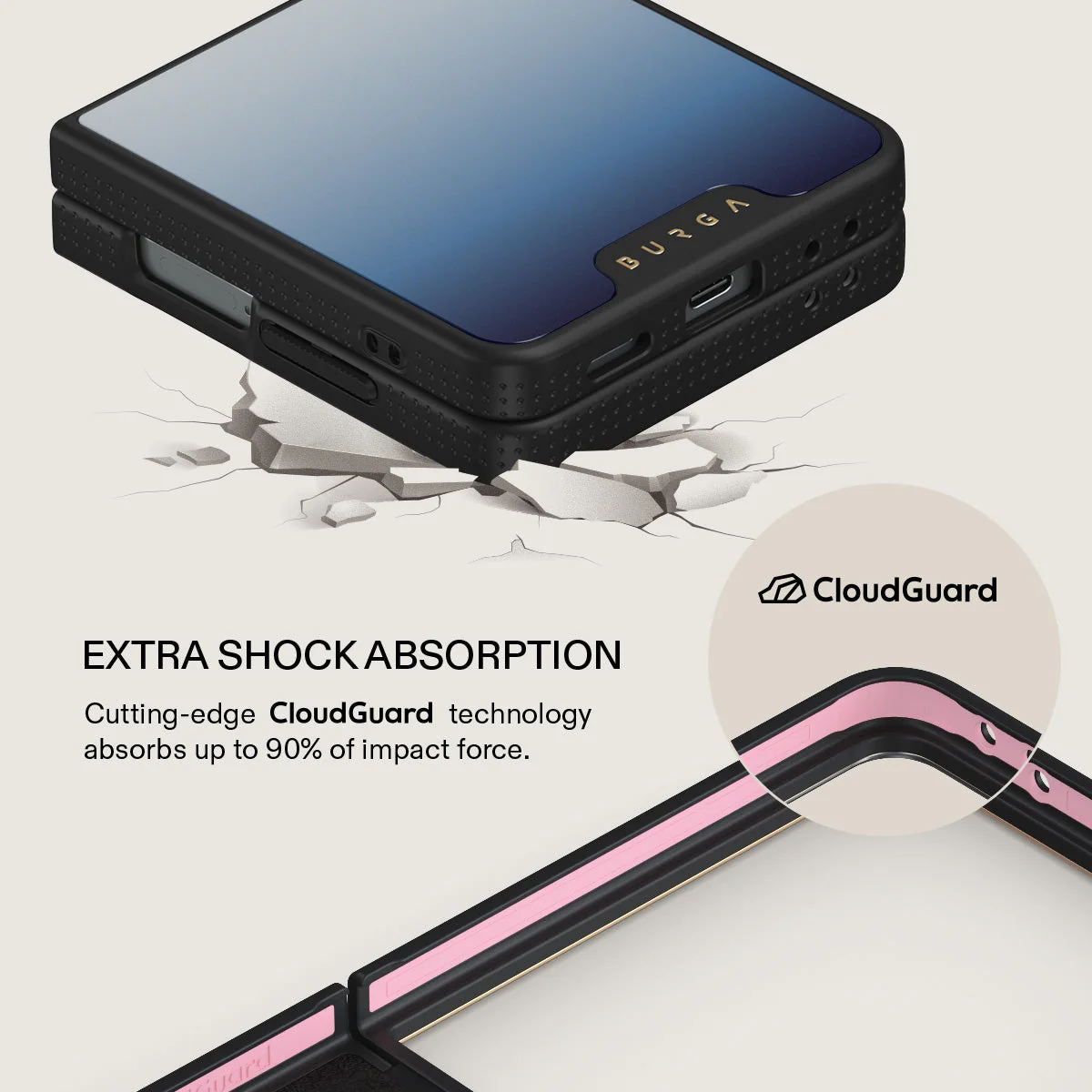 Zero Gravity - Samsung Galaxy Z Flip 7 Case - Image 7
