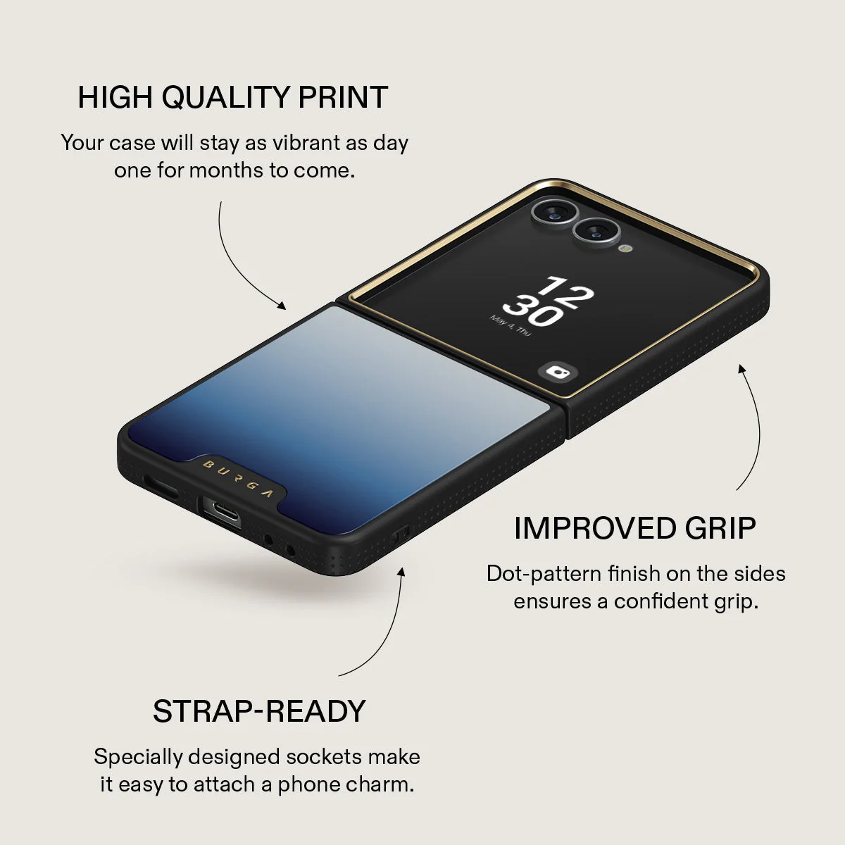 Zero Gravity - Samsung Galaxy Z Flip 7 Case - Image 9